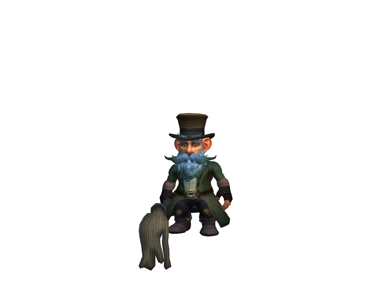 Heldari 3D character render