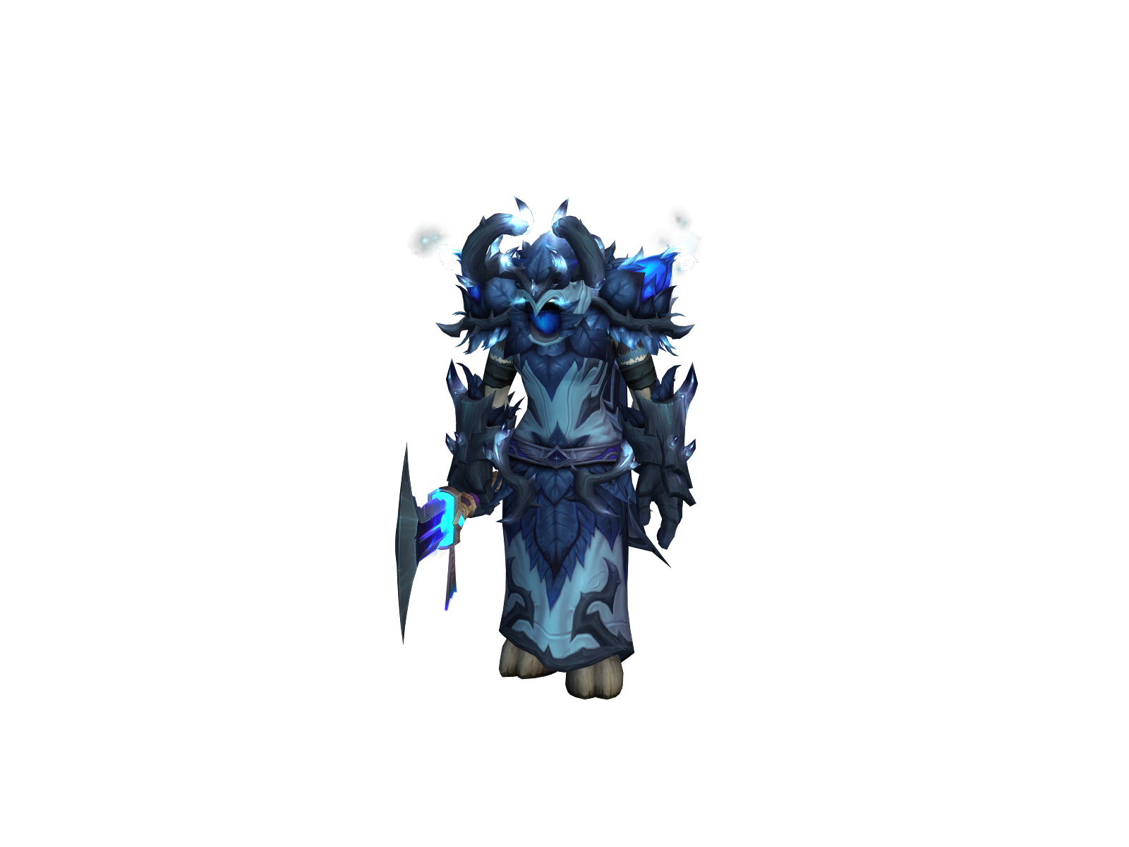 Boltmoo 3D character render