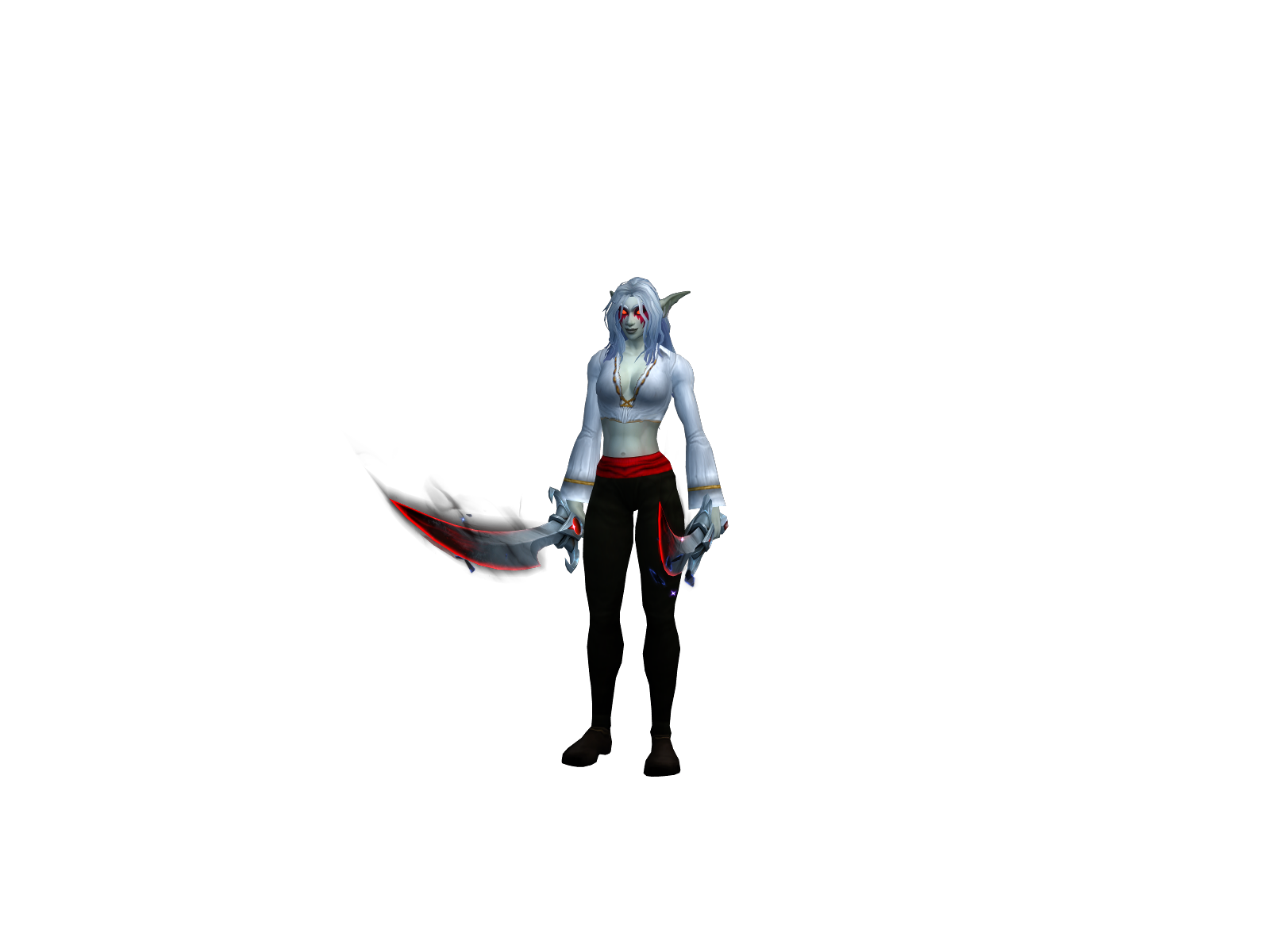 Yampi 3D character render