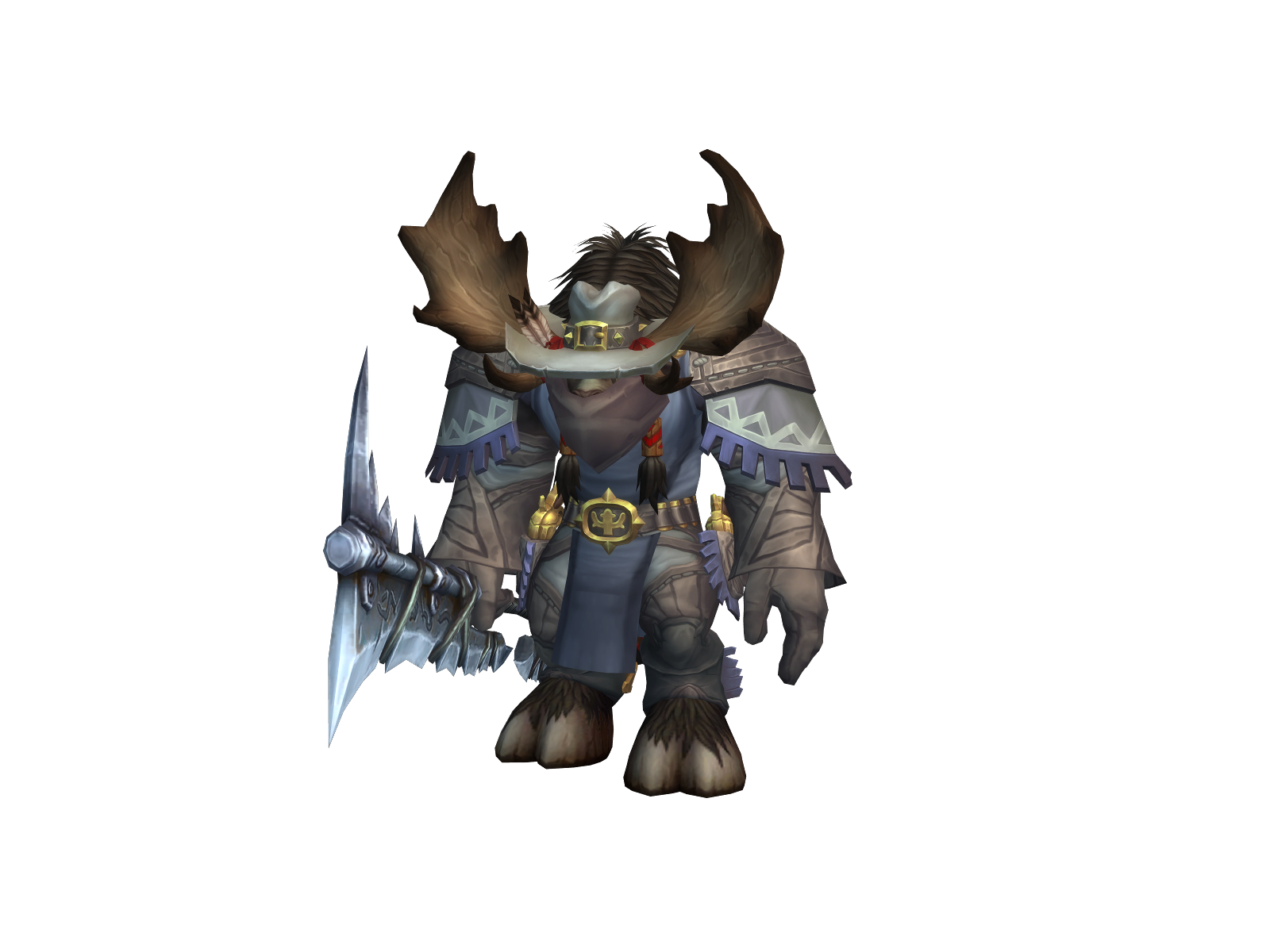 Bswag 3D character render
