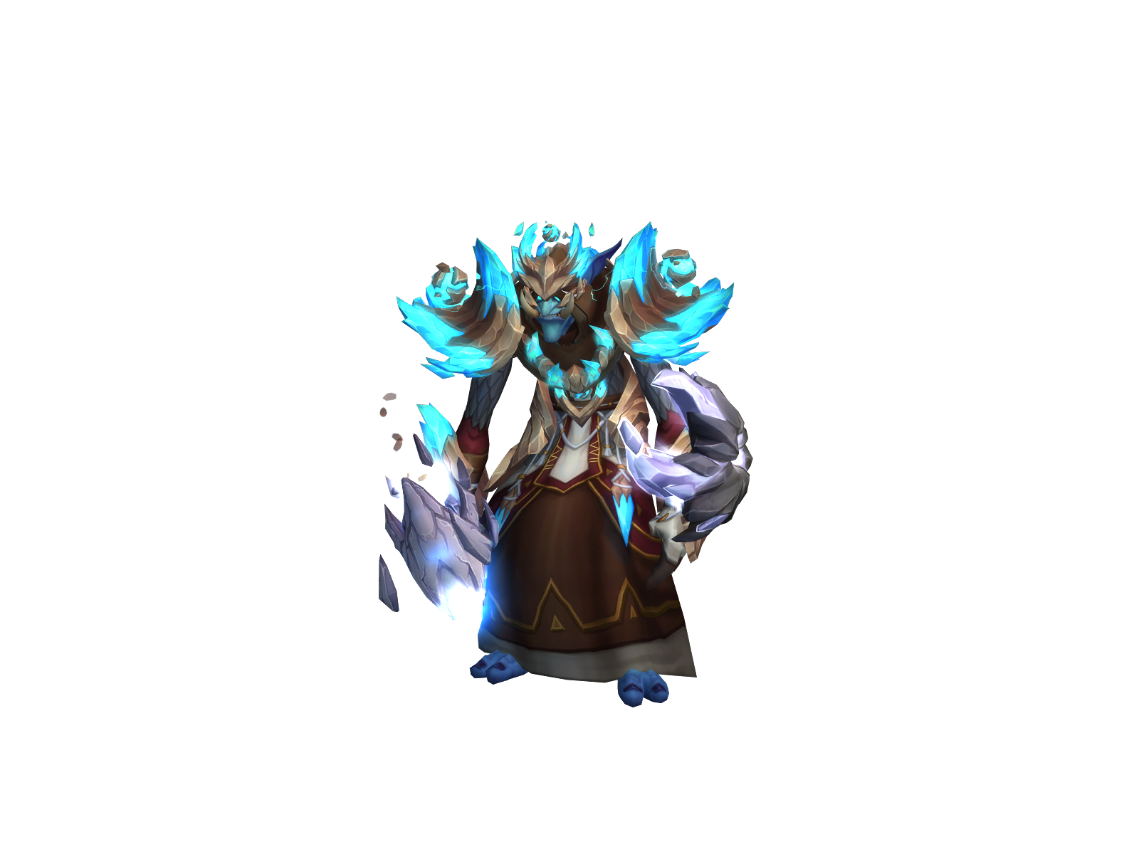 Arcalindrath 3D character render