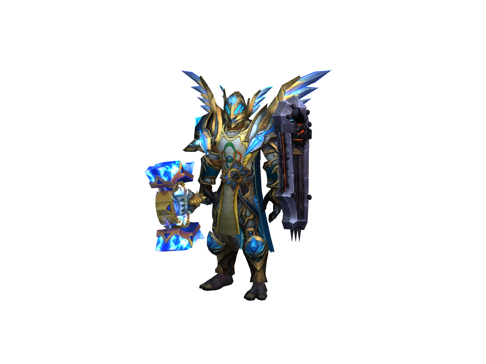 Dacoolest 3D character render
