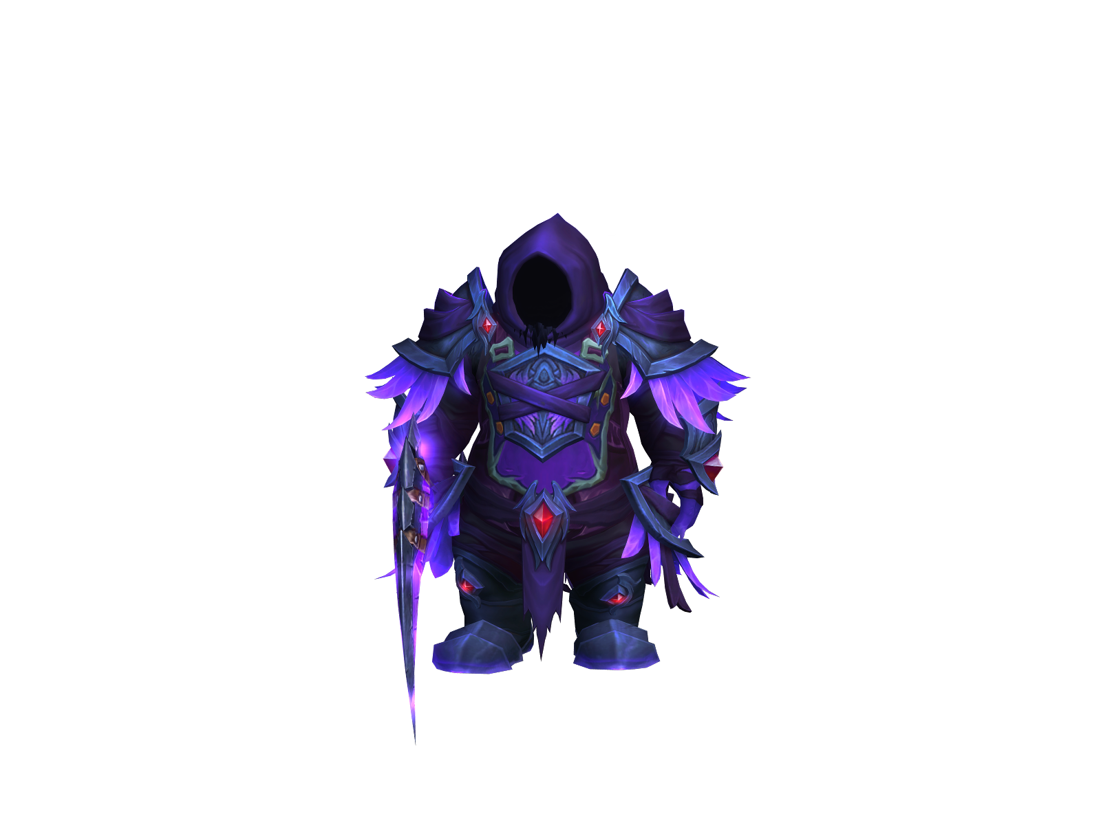 Beér 3D character render