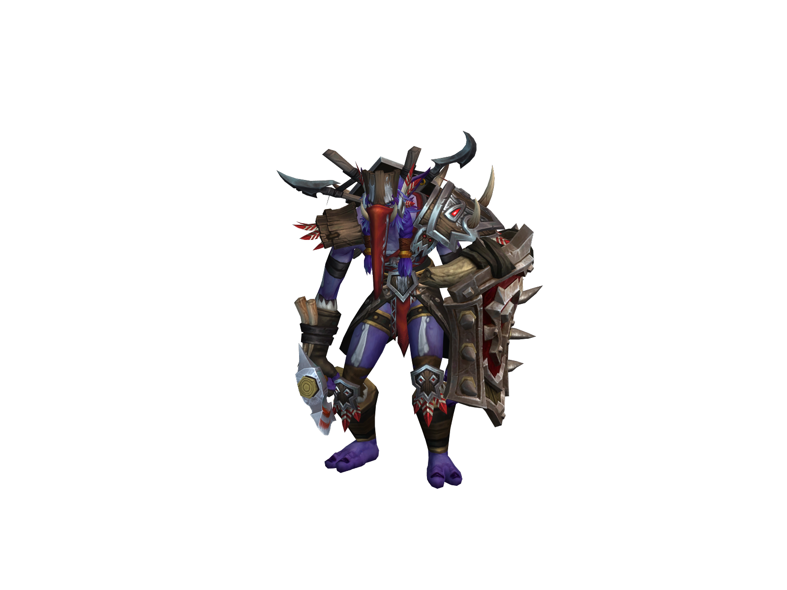 Swodbamdi 3D character render
