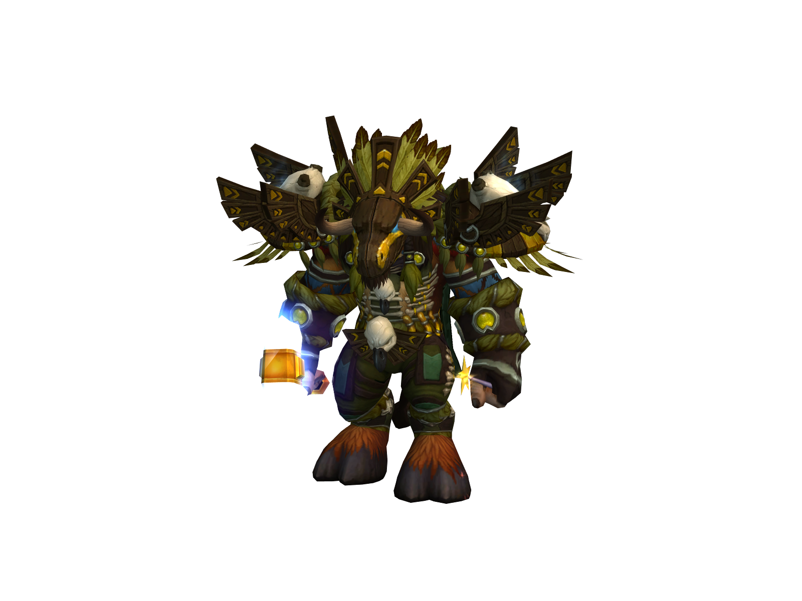 Dopezdru 3D character render