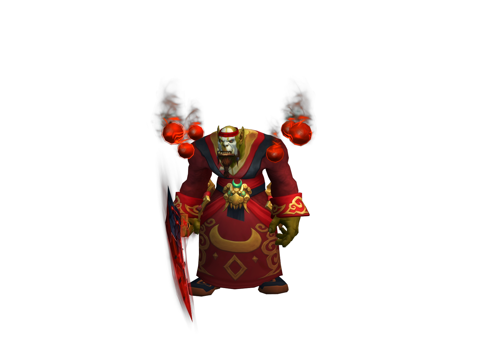 Vasconha 3D character render