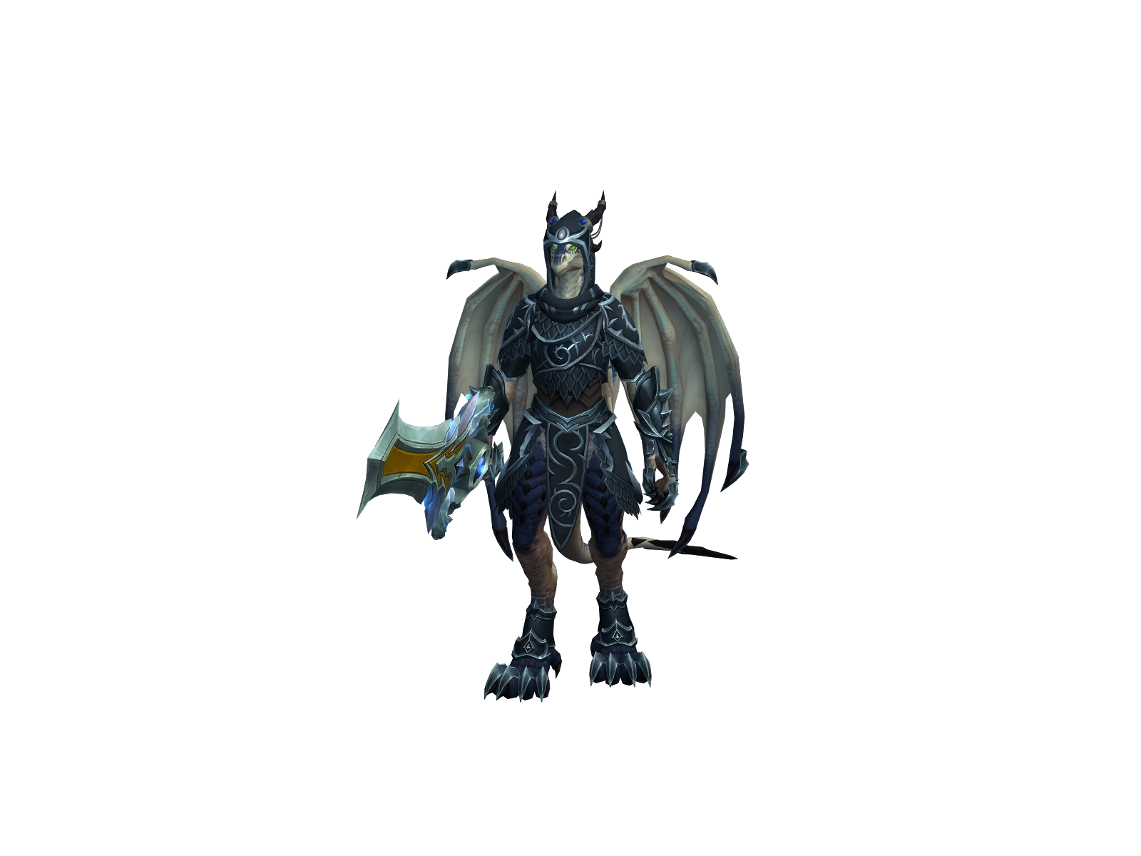 Curigosa 3D character render