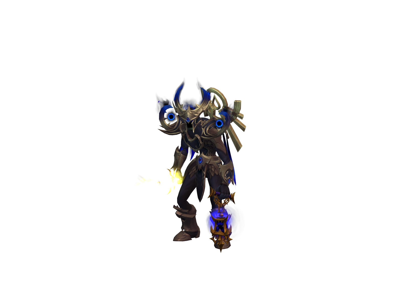 Undeadaddy 3D character render