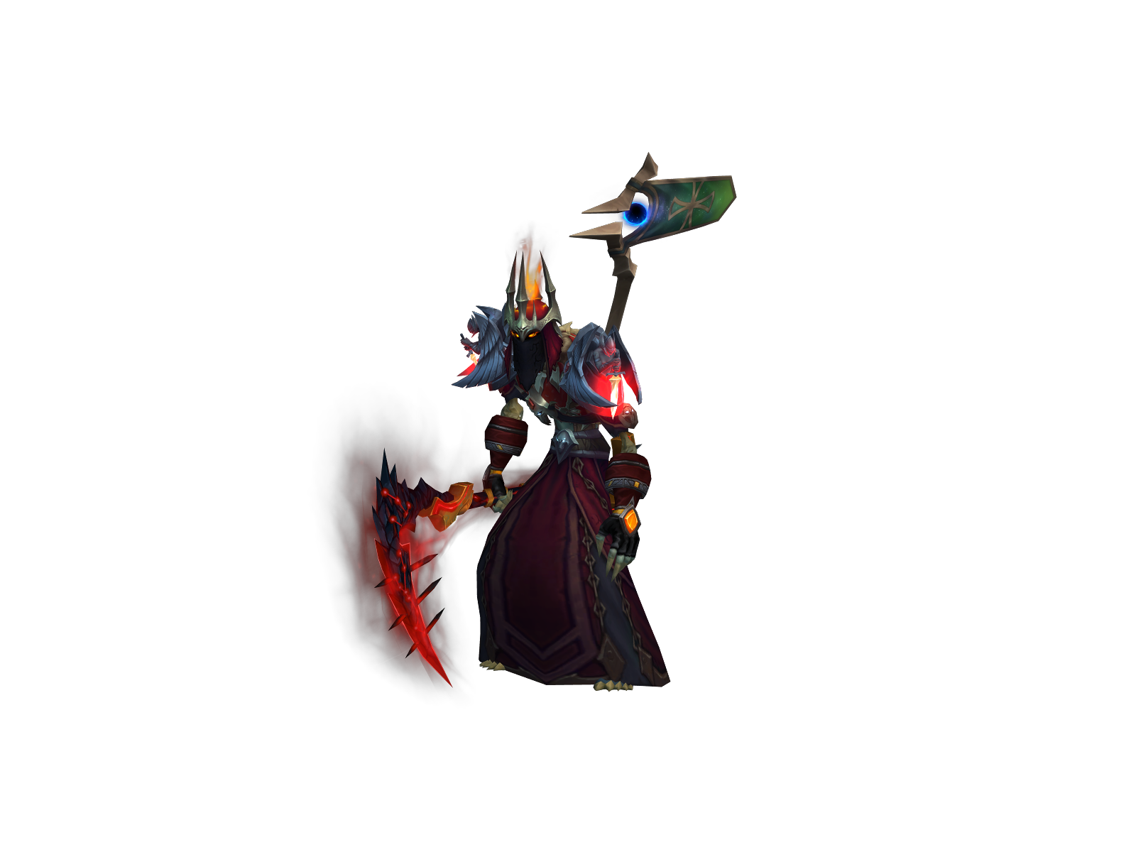 Zlátan 3D character render