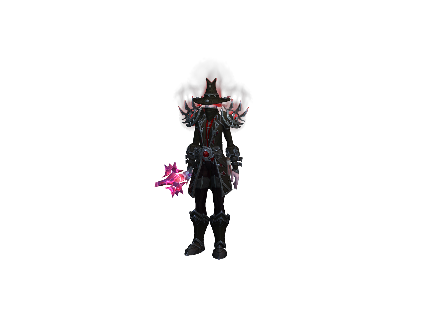 Bigbook 3D character render