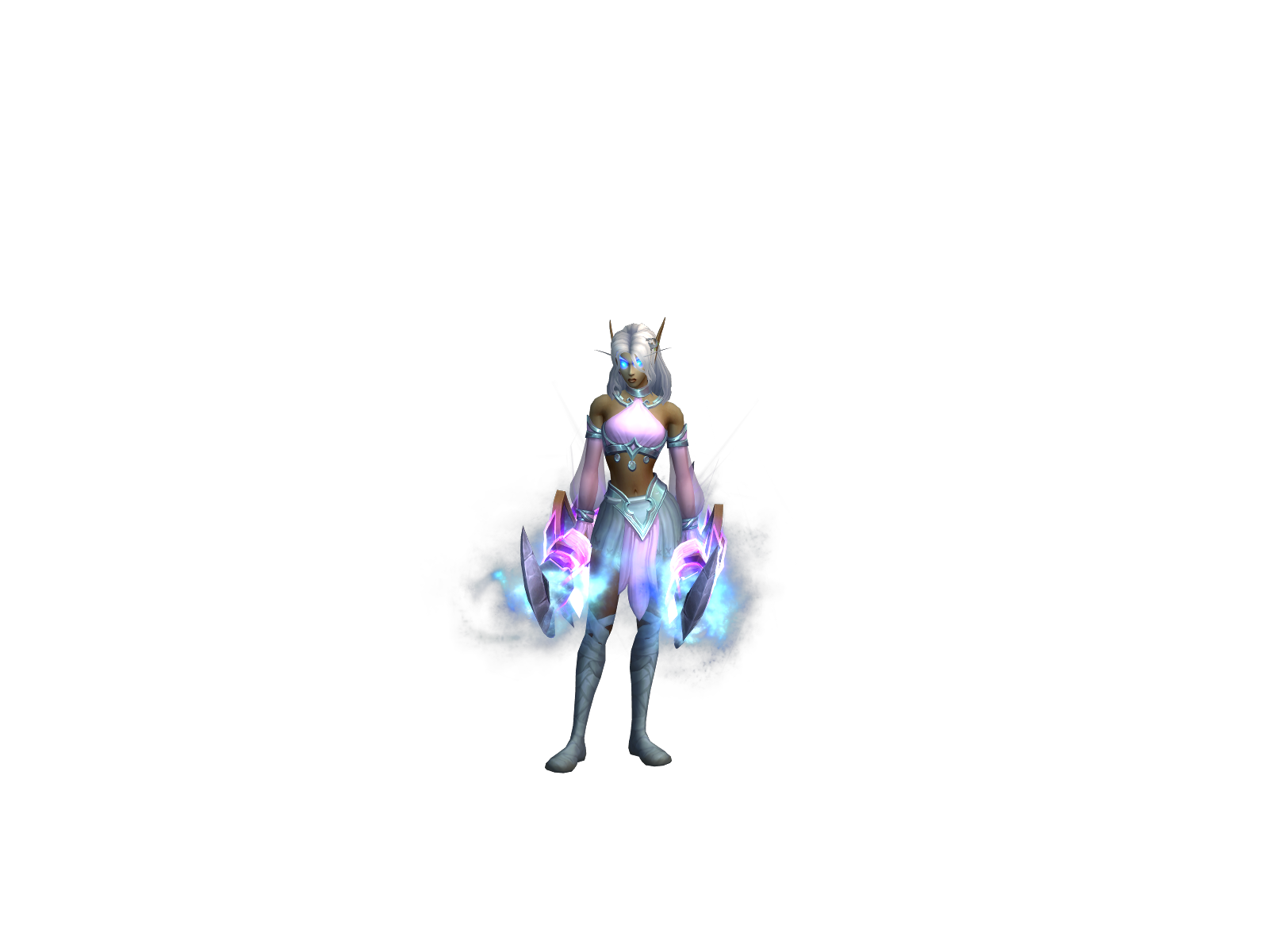 Sebrina 3D character render