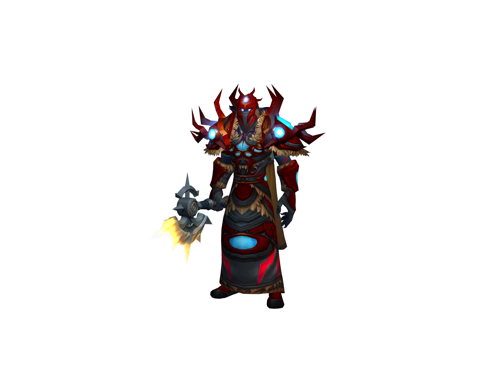 Mudbug's character model