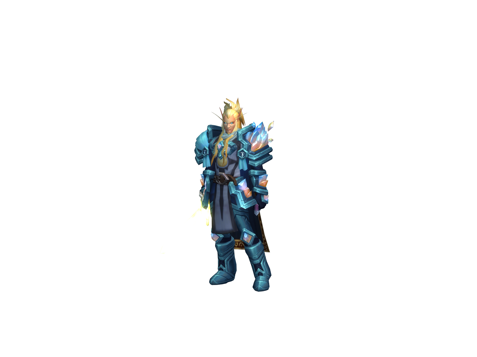Citoyen 3D character render