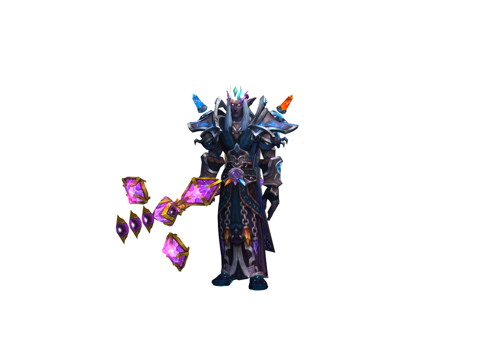 Bloonechi 3D character render