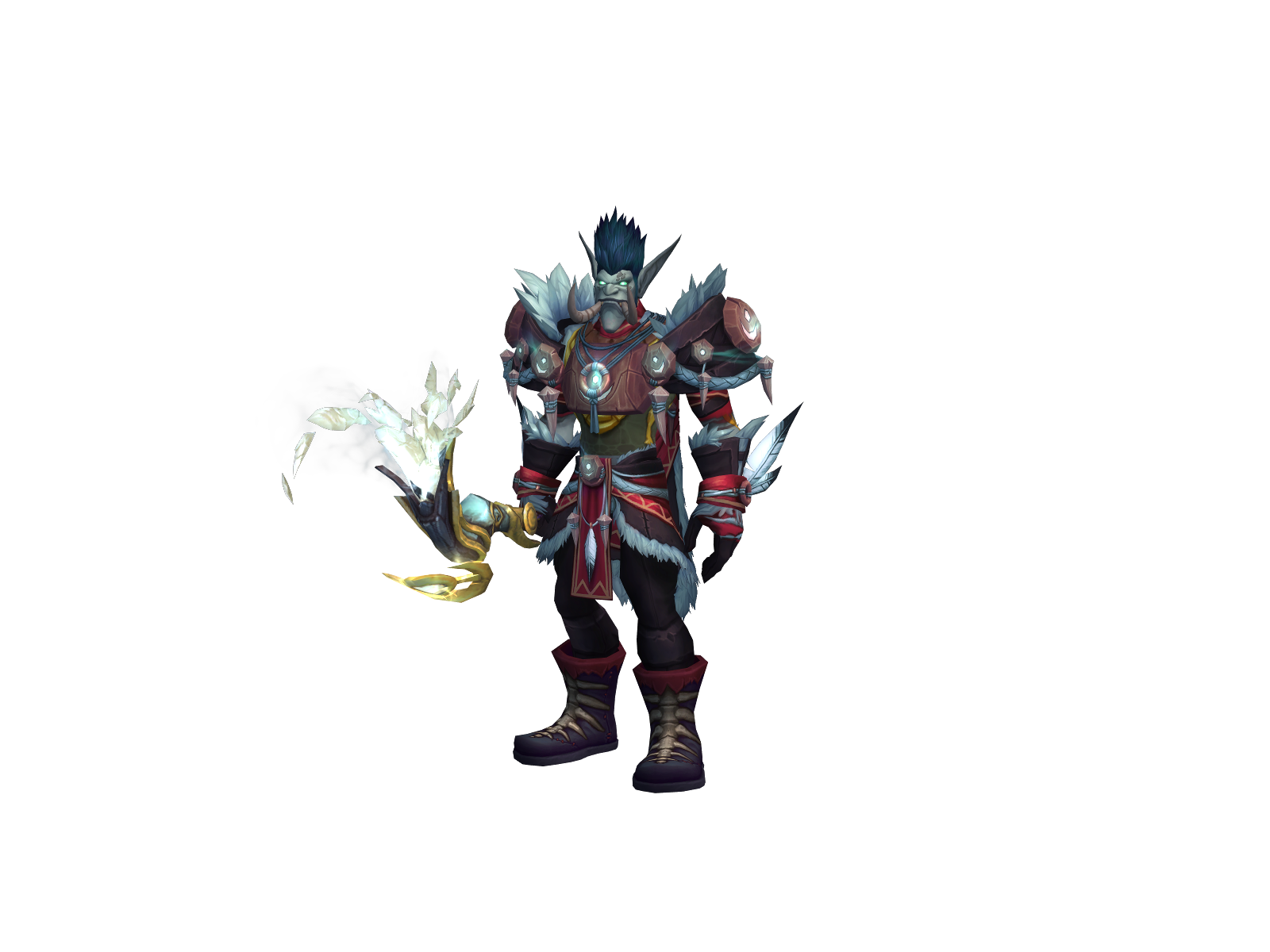 Dinoklink 3D character render