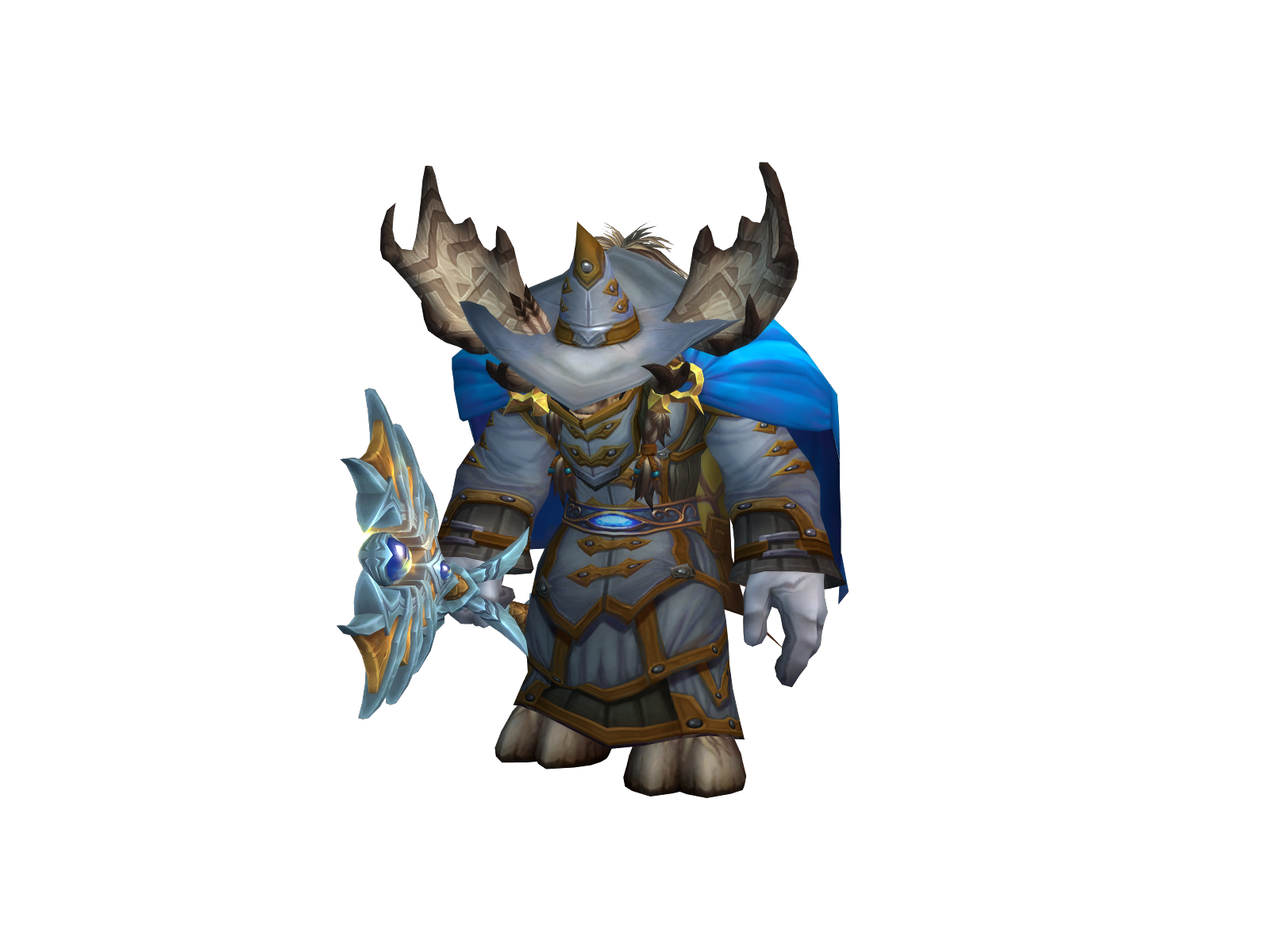 Moollawn 3D character render