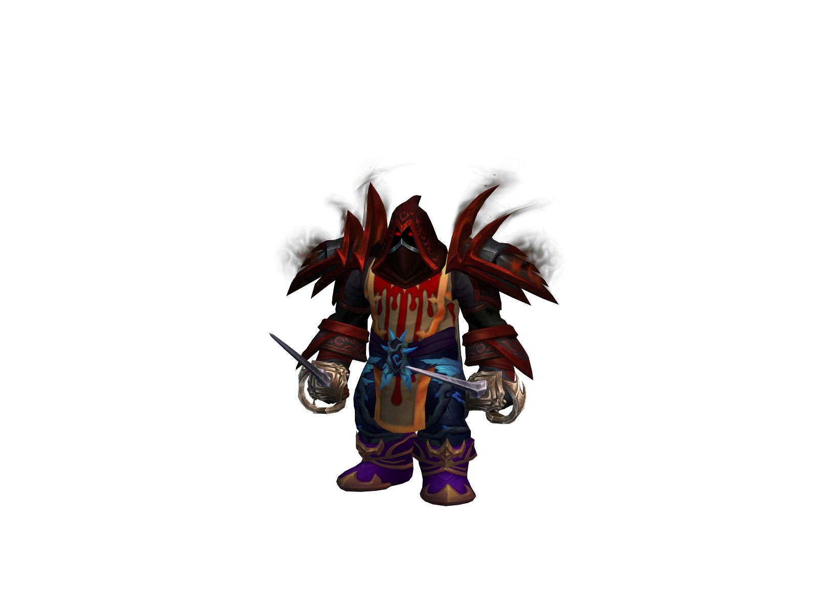 Sangovexs 3D character render