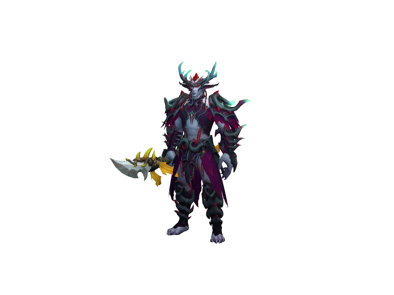 Popchi 3D character render