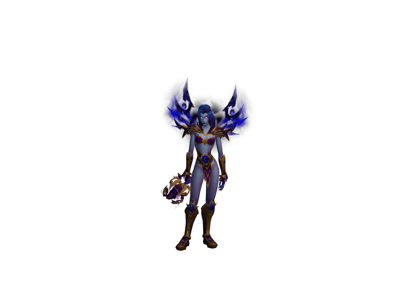 Virelythe 3D character render