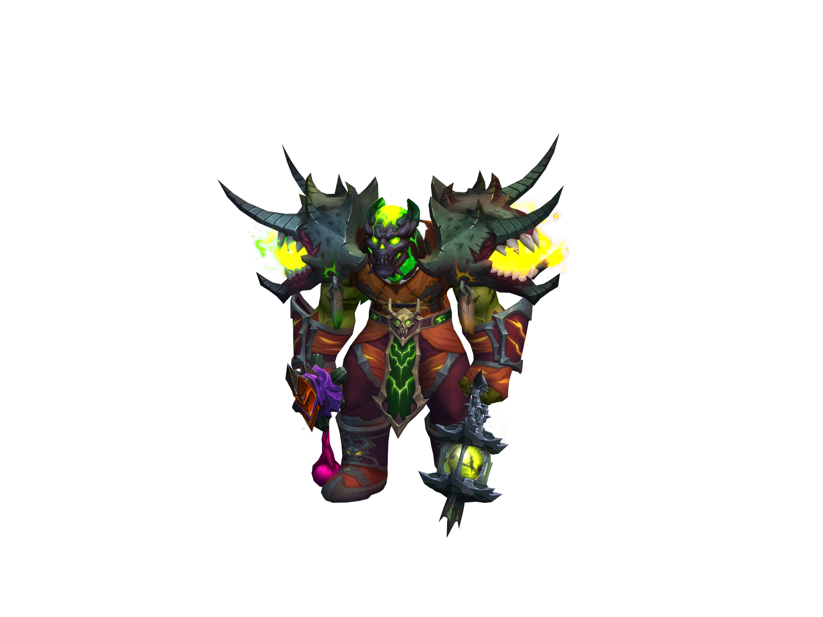 character banner