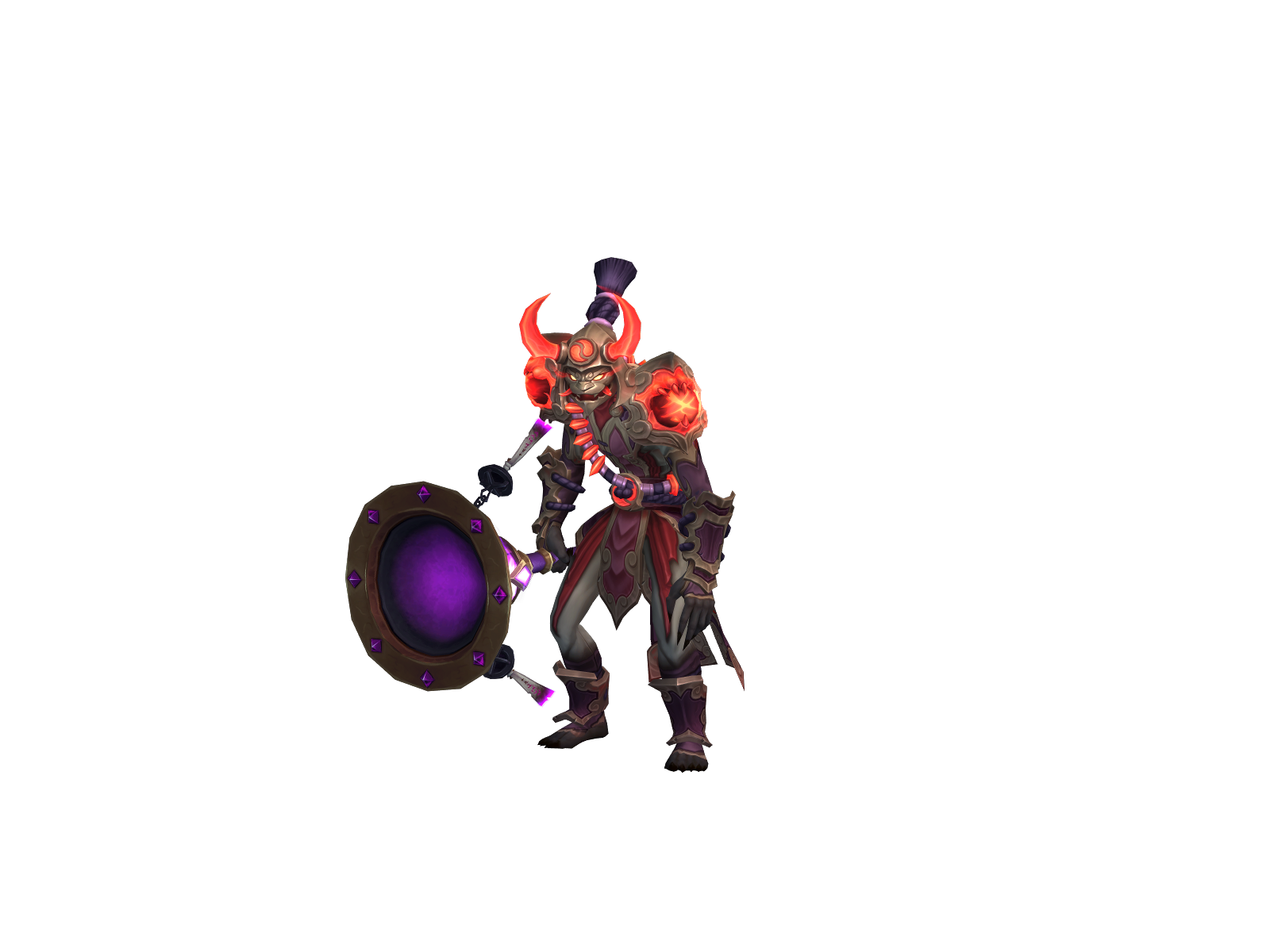 Majmunski 3D character render