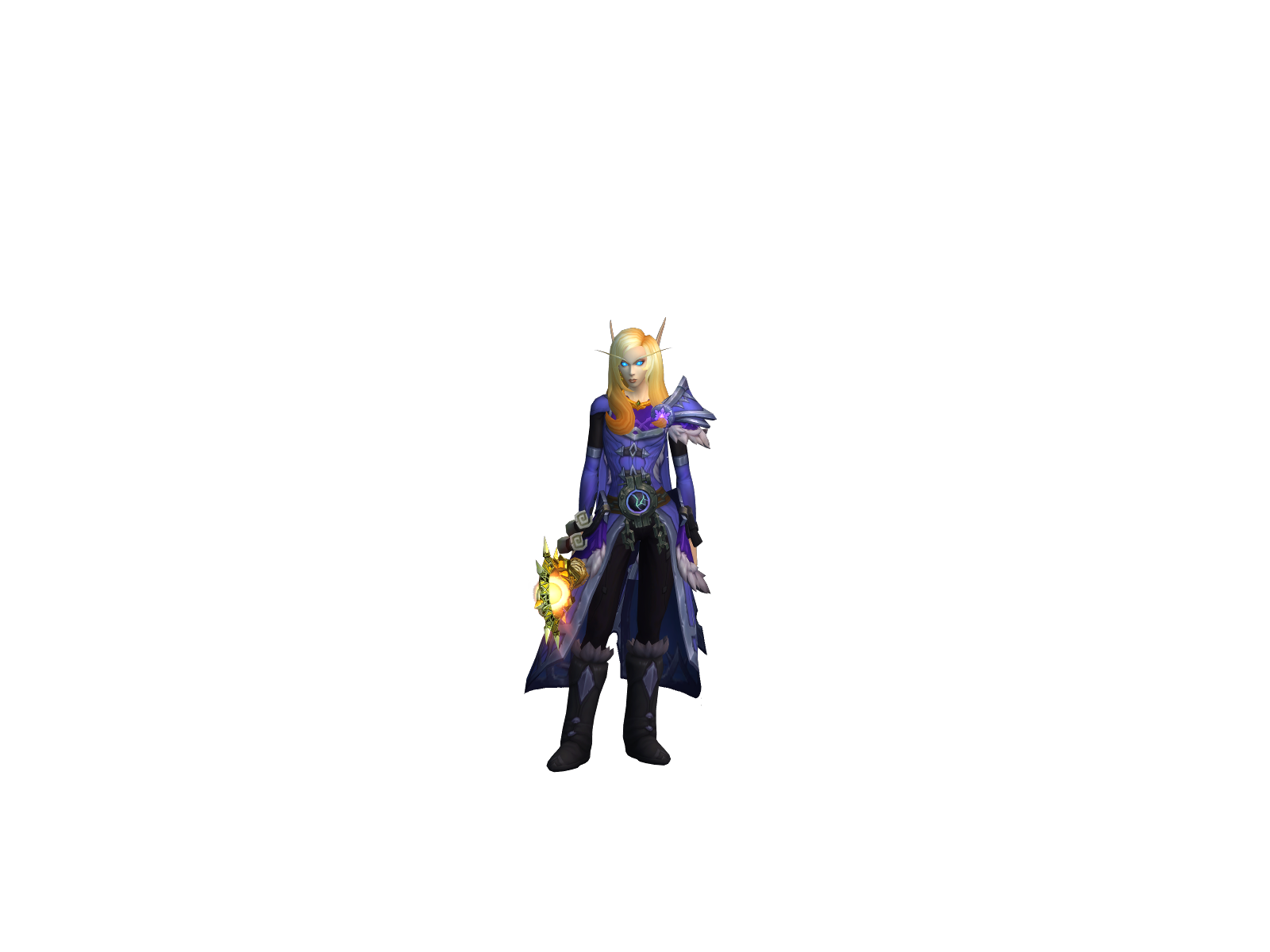 Hikayuki 3D character render