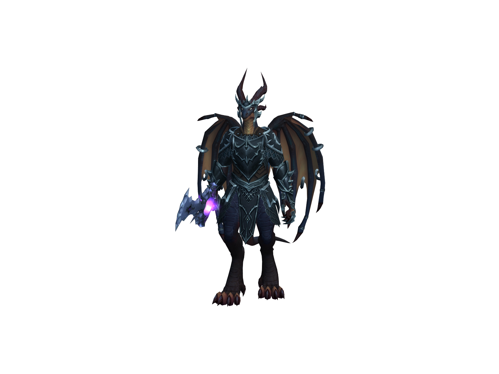 Dragonaeon 3D character render
