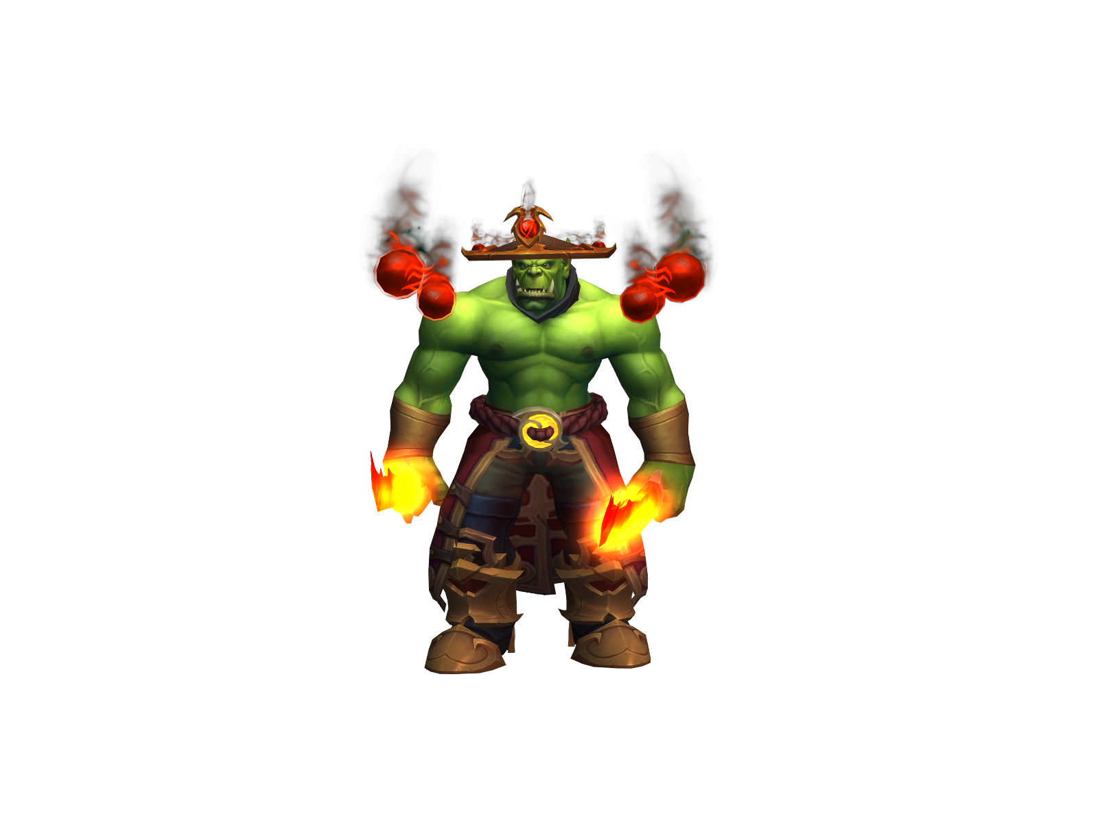 Bamfoo 3D character render