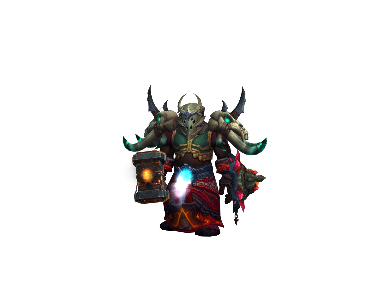 Gorrgrind 3D character render