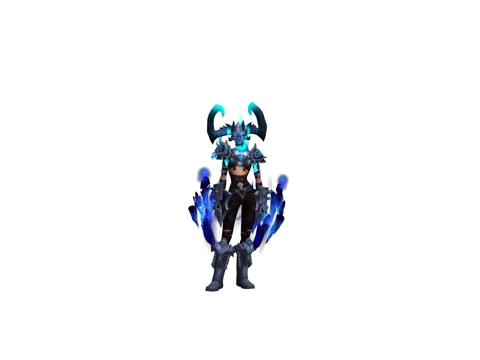 Reikâ 3D character render