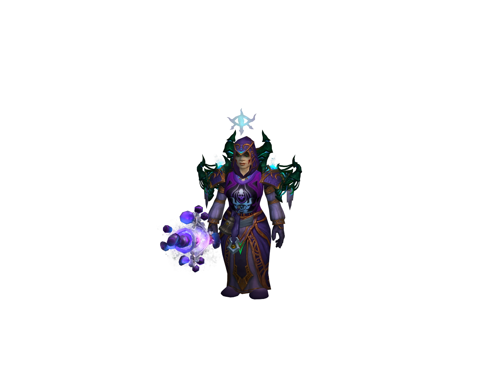 Wintrow 3D character render