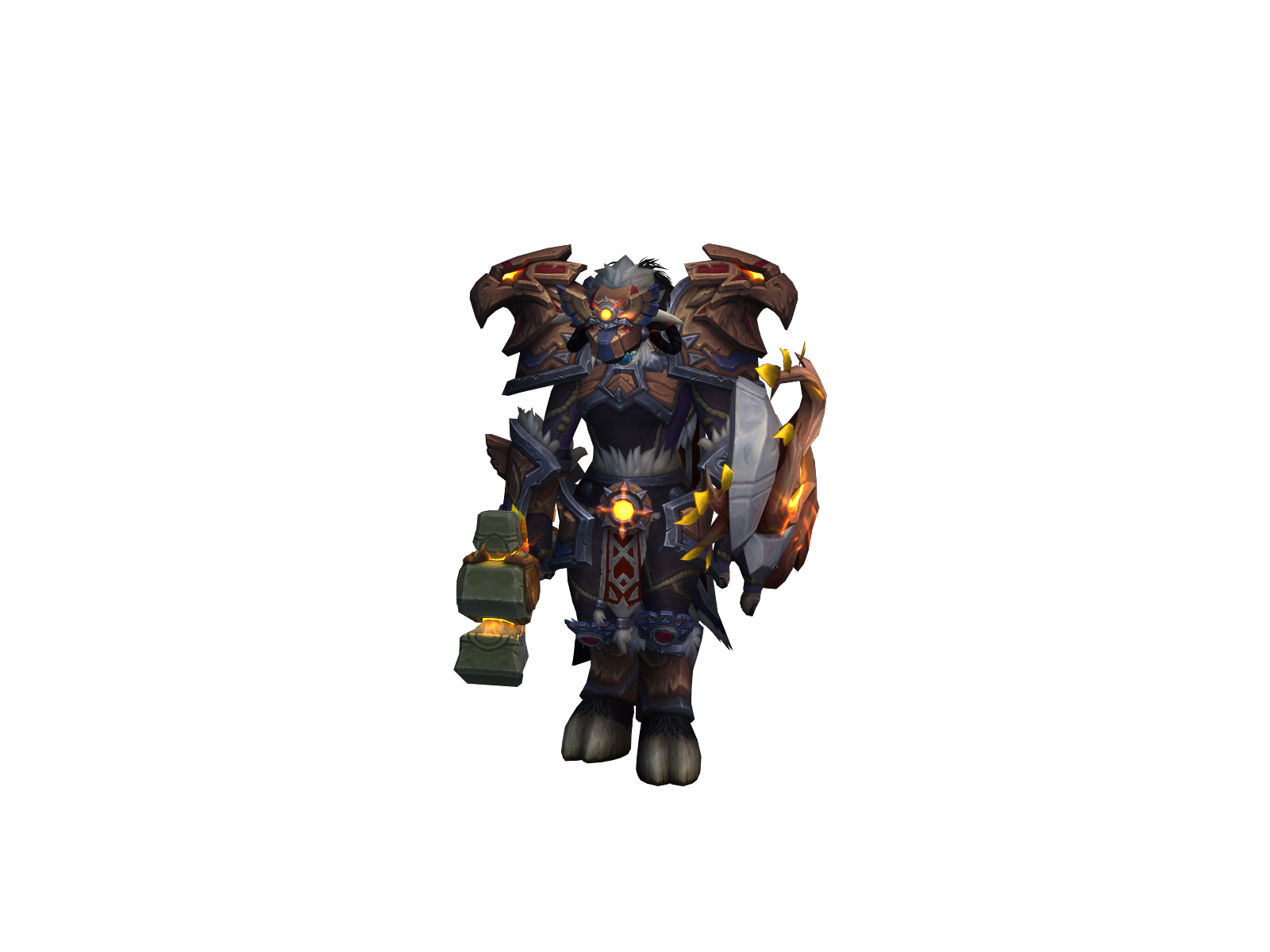 Sandfeather 3D character render