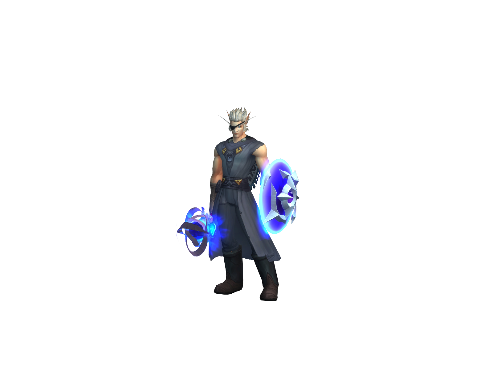 Kyrìl 3D character render