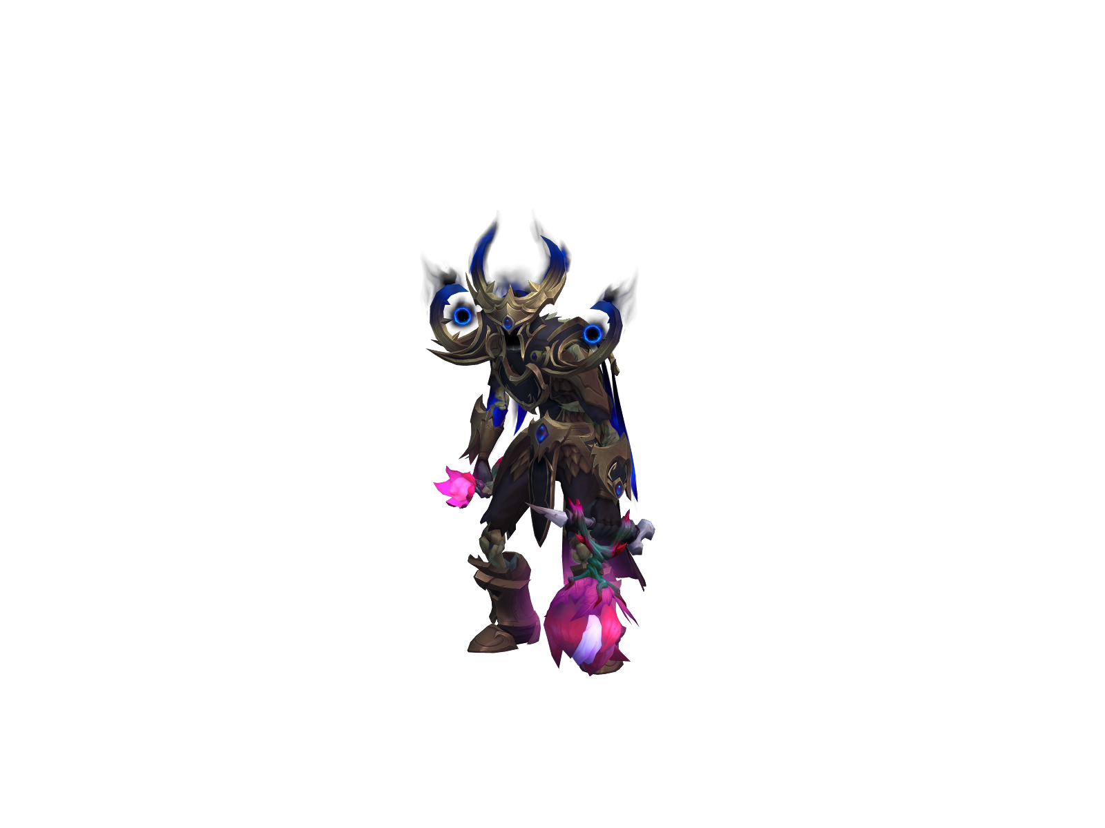 Foulomen 3D character render