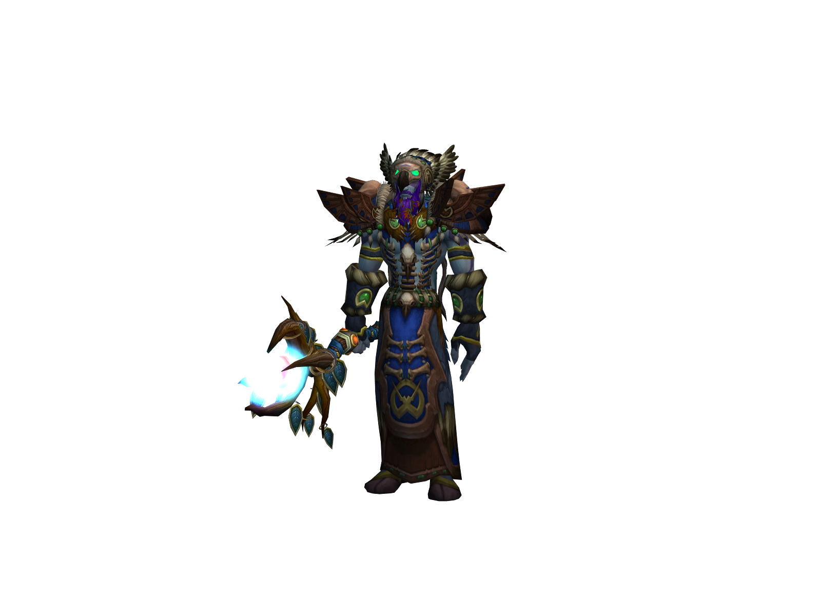 Droodtapichu 3D character render