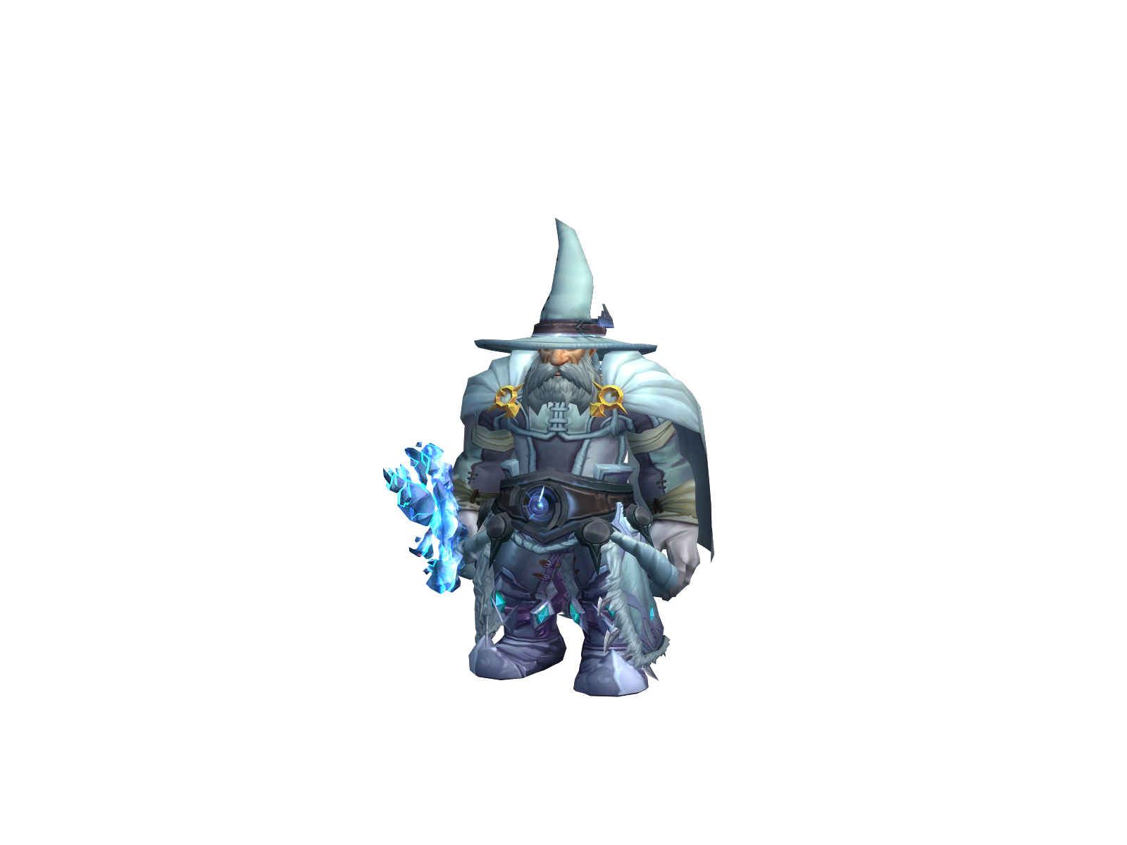 Morsmagus 3D character render
