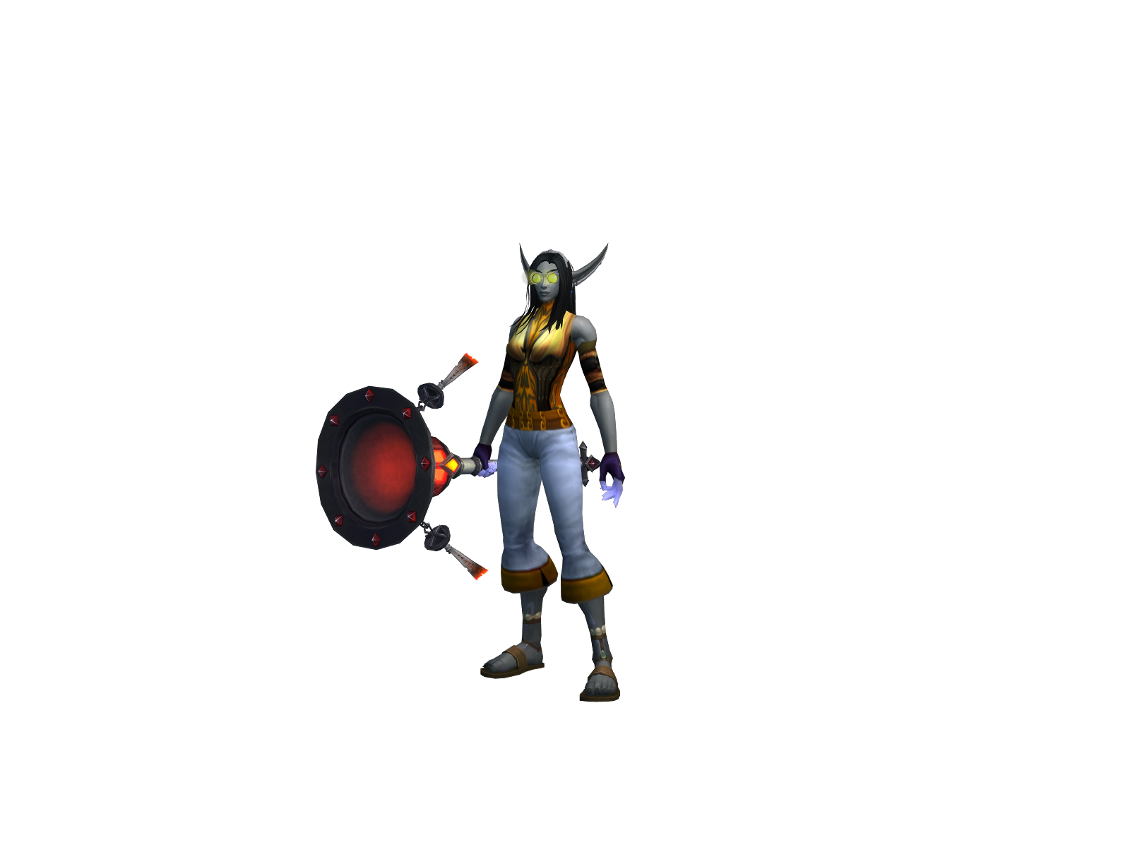 Wisemøn 3D character render