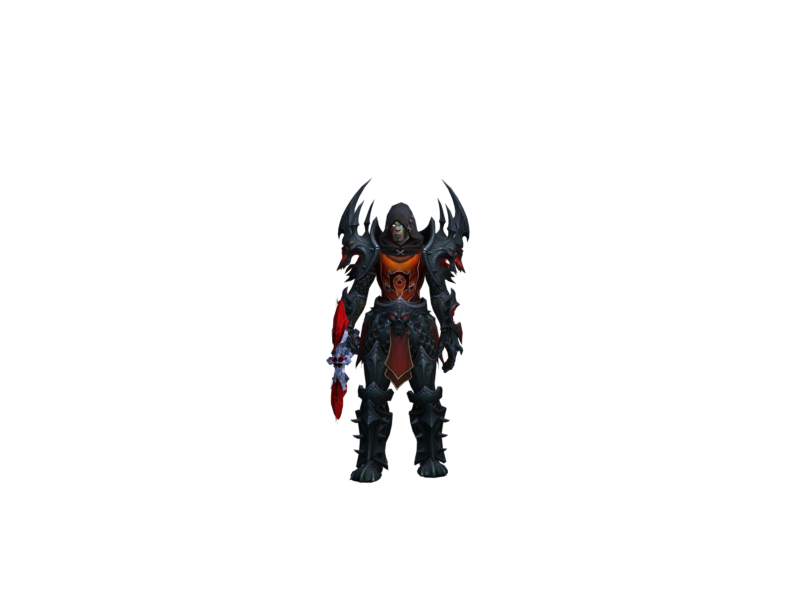 Ybmad 3D character render
