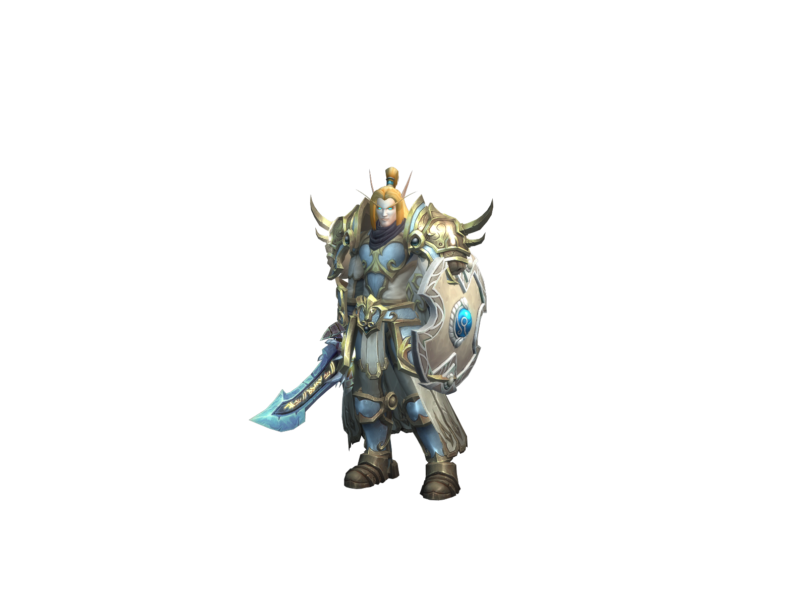 Rannish 3D character render