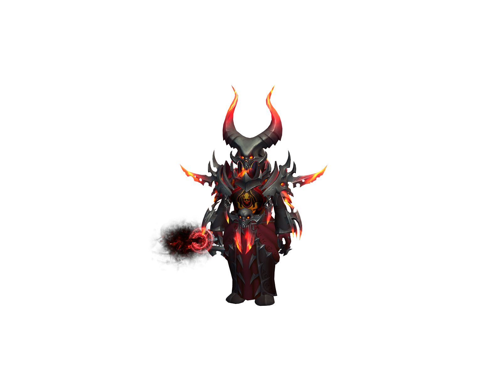 Kyrth 3D character render