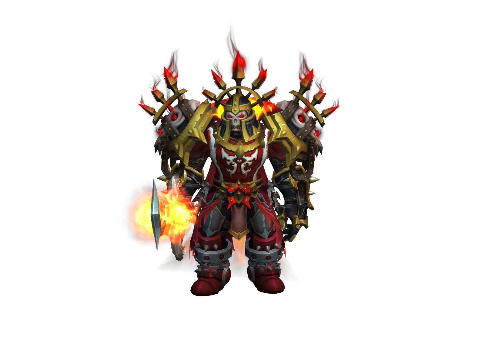 Critaris 3D character render