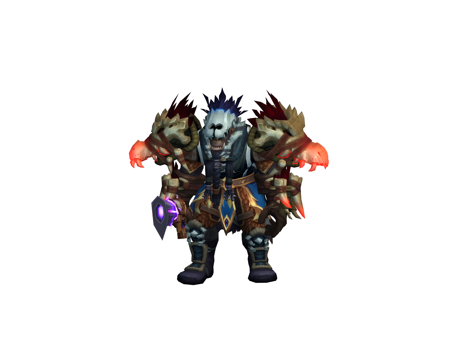 Kïngbo 3D character render