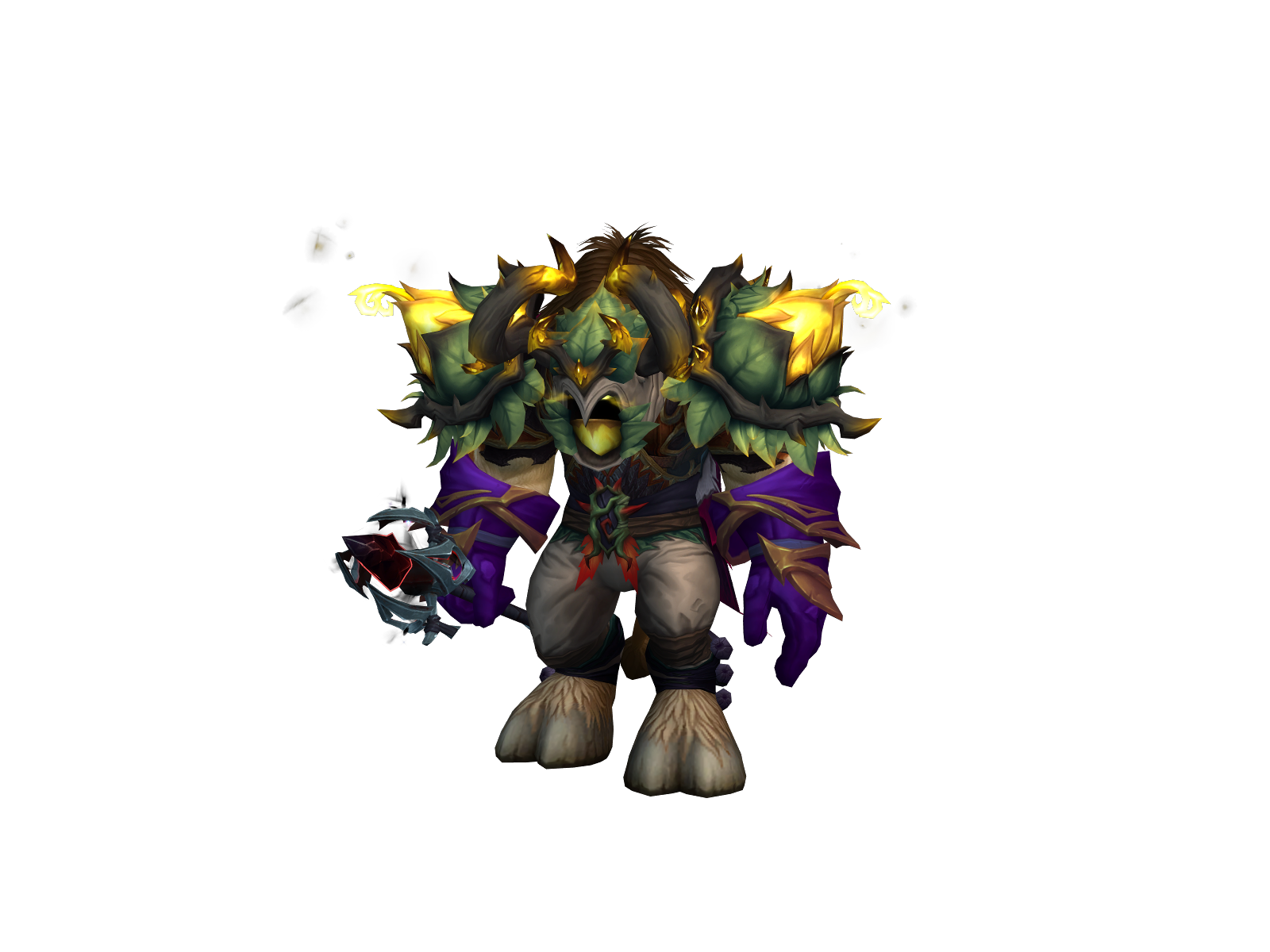 Lafar 3D character render