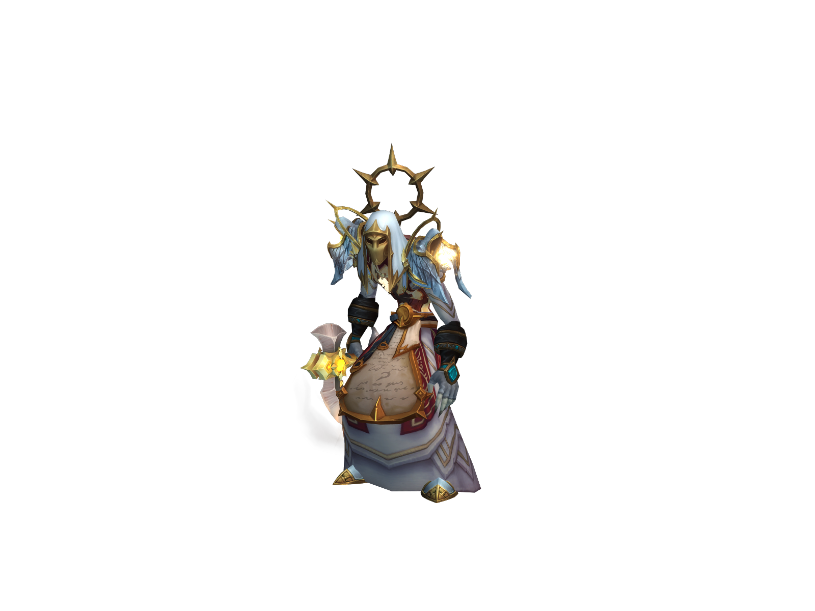 Lockwanabe 3D character render