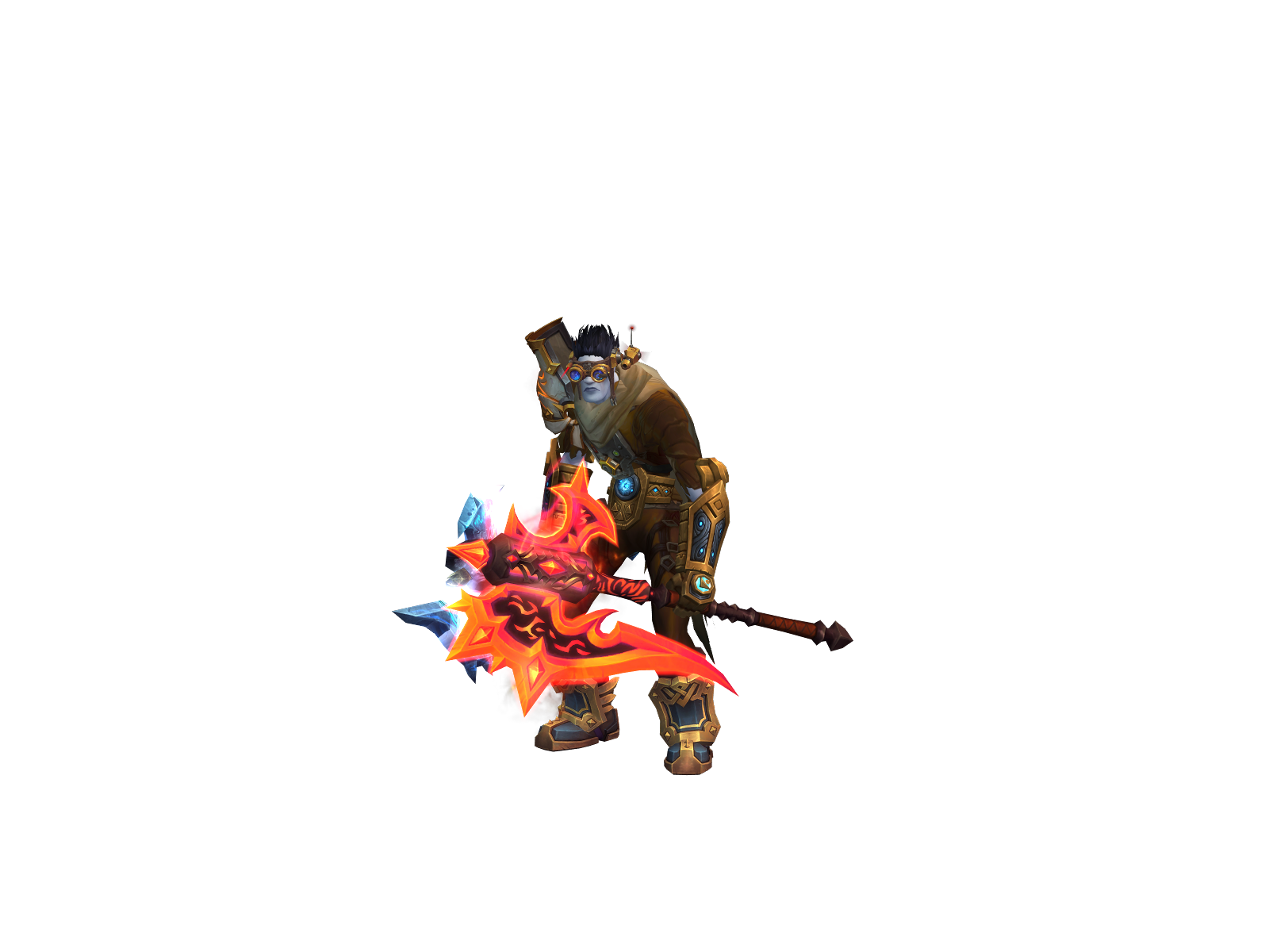 Beyondbilly 3D character render
