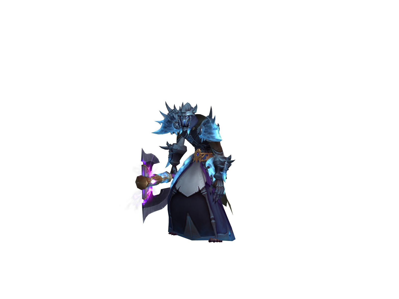 Lokorot 3D character render