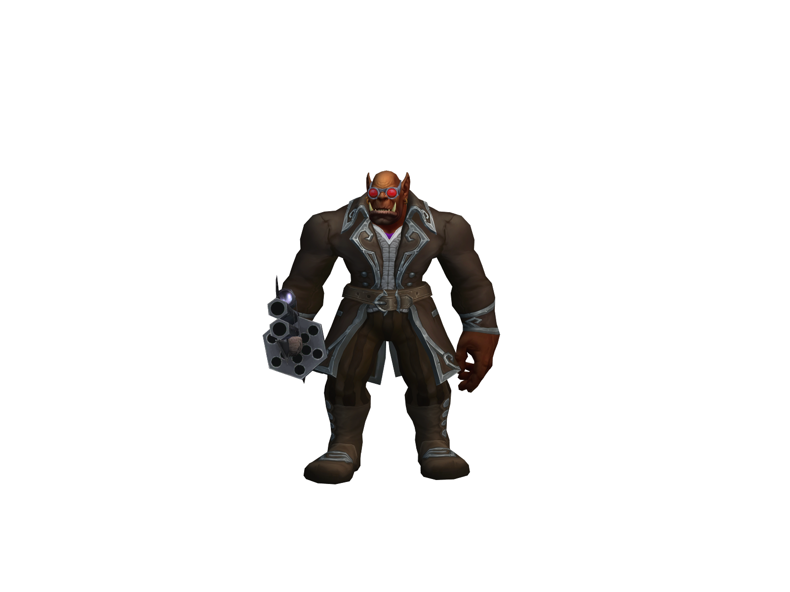 Urbanterror 3D character render