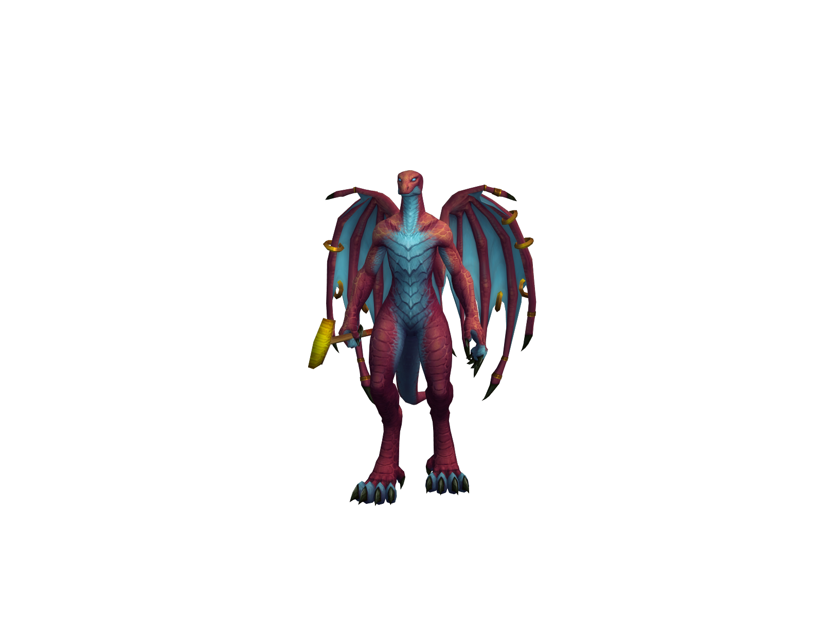 Lbgqt 3D character render