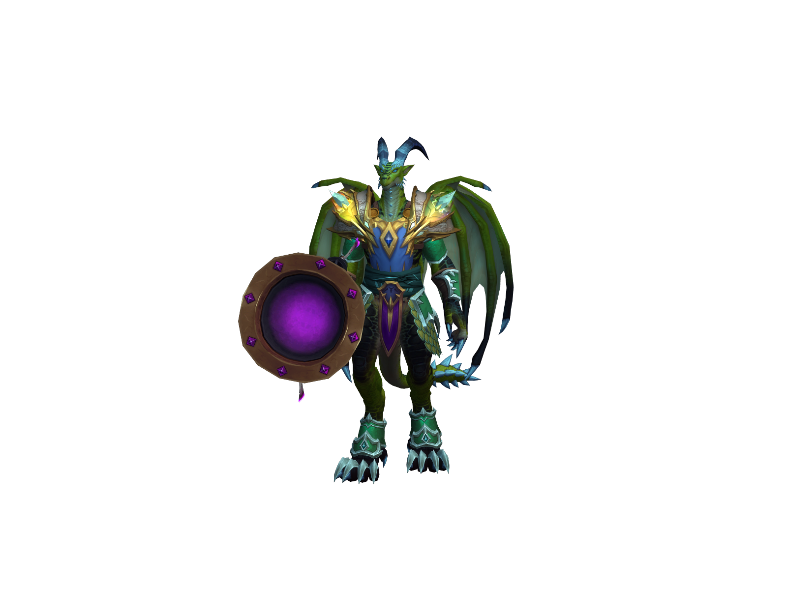 Shadowjackor 3D character render