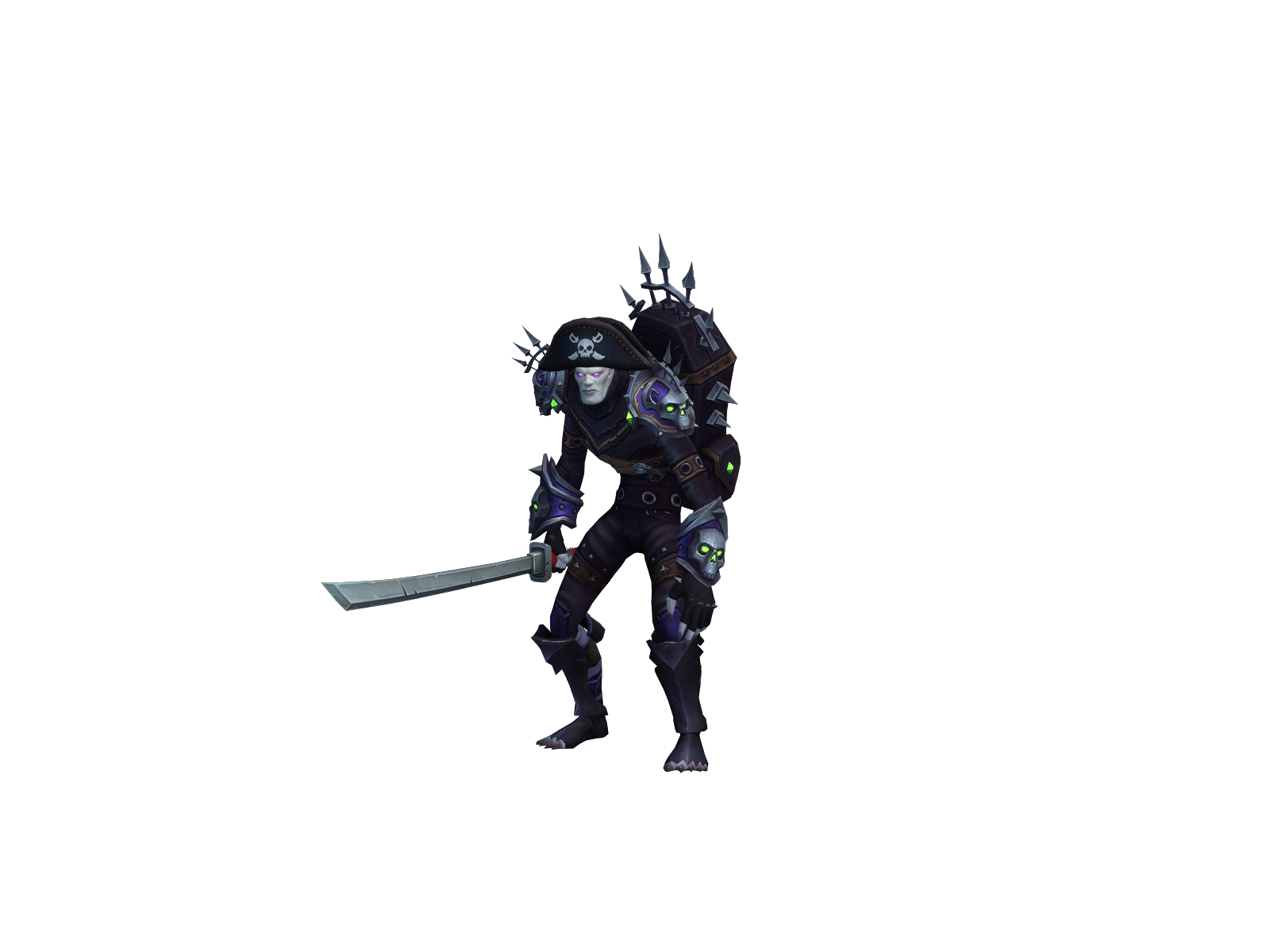 Lovelyxcat 3D character render